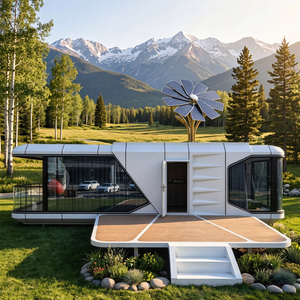 Capsule spatiale V9 Vessel : Maison mobile de luxe préfabriquée – Prix de la capsule Vessel - Product Image 1