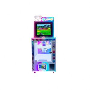 เครื่องเกมคีบตุ๊กตาคุณภาพสูง ปี 2025 พร้อมวงล้อเสี่ยงโชค พวงกุญแจจี้ห้อย ของเล่นสำหรับเด็กอายุ 6 ปีขึ้นไป รับเหรียญ - Product Image 1
