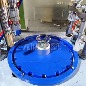 Machine de remplissage d'<span class=keywords><strong>azote</strong></span> d'<span class=keywords><strong>extincteur</strong></span> automatique sans poudre MDI petite machine de remplissage d'aérosol de pulvérisation de solvant - Product Image 6