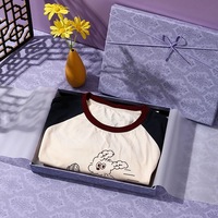 Boîte cadeau de Noël violette personnalisée et raffinée, impression UV du logo, emballage écologique haut de gamme pour écharpe, chemise, voyage de luxe