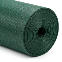 Voile d'ombrage personnalisée en HDPE respirant de qualité commerciale pour terrasse, jardin, cour, piscine – Protection solaire et rafraîchissement extérieur
