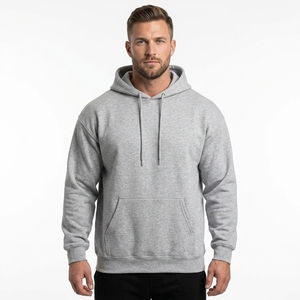 <span class=keywords><strong>Sudadera</strong></span> con Capucha Unisex de Alta Calidad, 380gsm, Diseño Casual para Primavera, Otoño e Invierno, con Forro y Hombros Caídos, para Hombre - Product Image 3