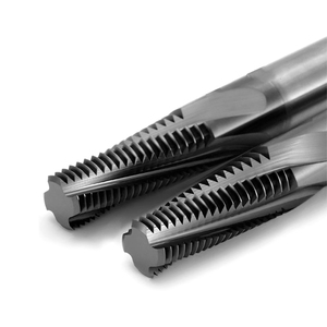 Fresa de Roscar Cónica Métrica NPT Bibo para Acero, Fresa de Extremo de Alta Velocidad para Mecanizado de Rosca Completa Americana - Product Image 4