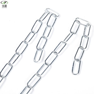 <span class=keywords><strong>Cadena</strong></span> de Seguridad Antirrobo para Motocicleta y <span class=keywords><strong>Bicicleta</strong></span> DIN5685A, <span class=keywords><strong>Cadena</strong></span> de Eslabones Cortos Galvanizada, <span class=keywords><strong>Cadena</strong></span> Metálica de Fijación - Product Image 3