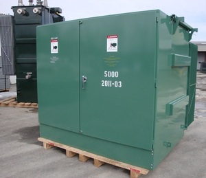 100kva 150kva Phase 34500v 19900v Oil Pad Mounted Enclosures Prefabricated Substation <b>Transformer</b> - Product Image 4