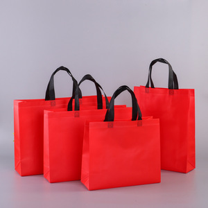 Sac en tissu non tissé personnalisé avec logo, sac de shopping en PP, prix fabricant pas cher - Product Image 3
