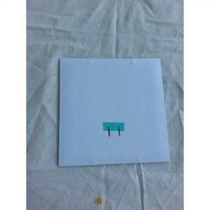 Mini monocristalino tipo N 2,1 W 6V/5V 350mA 130x130mm Panel <span class=keywords><strong>solar</strong></span> de vidrio SFED-G2.1M Sunfield 3,7 V Carga de batería - Product Image 6