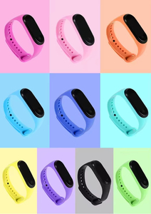Reloj Electrónico LED de Pulsera Pequeño para Estudiantes de Primaria y Secundaria, Resistente al Agua IP68, Accesorio de Plástico para Todas las Temporadas, Pantalla TFT - Product Image 3