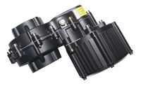 Moteur sans balais de bonne qualité Série 120 48V/60V 1000W 50H Tête de moteur différentiel