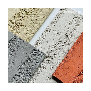 Đá Nhân Tạo travertine bên ngoài bức tường tấm Ốp trang trí mềm nội thất linh hoạt <span class=keywords><strong>MCM</strong></span> đá lớn slab hình thức - Product Image 6