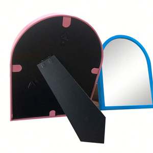 Espejo Decorativo de Pared Moderno de Alta Calidad, Venta Directa de Fábrica, Económico, Irrompible, con Marco de Hierro y Soporte - Product Image 1