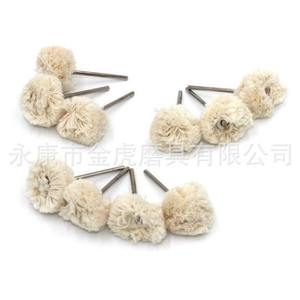 ชุดแปรงลวดทองแดงเหล็กกล้า ด้ามจับขนาด 3 มม. สำหรับเครื่องเจียรไฟฟ้า ขัดเงาโลหะ แกะสลักไม้ และลบคม - Product Image 2