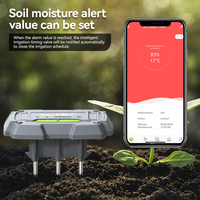 Aplikasi kontrol WIFI Sensor kelembaban tanah Sensor suhu dan kelembaban untuk tanaman taman