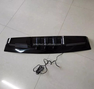 Bóng mái đen ánh sáng mái <span class=keywords><strong>Spoiler</strong></span> LED cho Ford Ranger T9 2023 + - Product Image 3