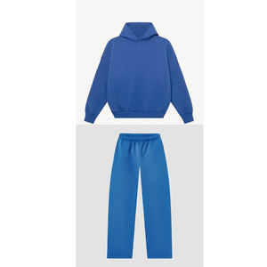 Sudadera con Capucha Premium Unisex Corta, de Felpa Francesa, Tejido Invernal Ecológico, Grueso, Resistente al Viento, Transpirable, Lisa - Product Image 3