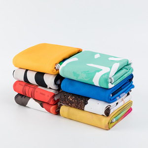 ผ้าเช็ดตัวเย็นพิมพ์ลาย Jiemeirui ขนาด 30x120 ซม. ผ้าโพลีเอสเตอร์สำหรับเล่นกีฬา ซับเหงื่อเร็ว ผ้าเย็นสำหรับออกกำลังกายที่ยิม - Product Image 4