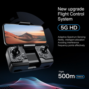 Drone K811 MAX GPS với camera 4K, zoom 50x, bay quanh 360 độ, bay theo điểm định vị, quay phim MV, điều khiển từ xa, máy bay không người lái 4 cánh quạt - Product Image 5