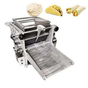 Petite farine de maïs carré Tortilla Floor Td Maker 110 Voltage Machine Mexican Home Roti Make Machine/tortilla Price