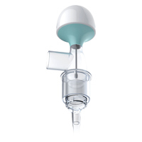 Alarma Respiratoria para Mascotas de Alta Sensibilidad VBA1 para Monitoreo de Anestesia Veterinaria, Alerta de Asfixia por Respiración con Carga USB