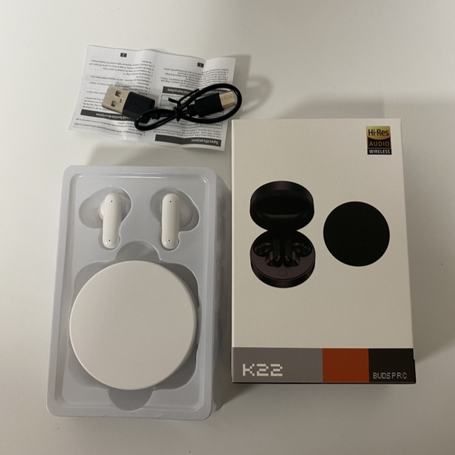 OEM ODM Manufacturer Wireless Headset Mini Smart Earphones In-Ear Headphones Waterproof Sports Custom Logo Wireless Earbuds K22