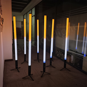 可充电无线<span class=keywords><strong>DMX</strong></span>发光二极管管灯无线电池供电360管灯<span class=keywords><strong>DMX</strong></span>远程艺术网控制3D管 - Product Image 5