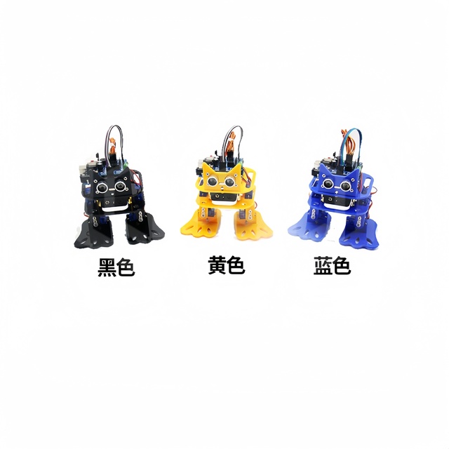 JOINT GREAT Bipedal Dancing Robot Humanoid 4DOF for Development Kit Mixly Graphical Programming DIY
