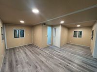 Maison extensible de 20 pieds ou 40 pieds, maison pliable, installation rapide, maison préfabriquée modulaire, maisonnette de 1 à 5 chambres, maison australienne de style Granny House
