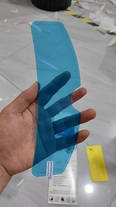 Protector de Pantalla Antivaho <span class=keywords><strong>para</strong></span> Casco, Película Antivaho PETG, Antivaho - Product Image 3