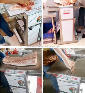 <b>Meat</b> Skin Removing Machine With the Best Price Industrial Pork Skin Peeling Machine <b>Meat</b> <b>Slicer</b> - Product Image 2