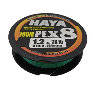 HAYA 6lb-100lb100% Pure Fluorocarbon Leader Fluorocarbon Line Super Strong For Fishing Tackle Fly Fishing Line Tippet Fast Sink