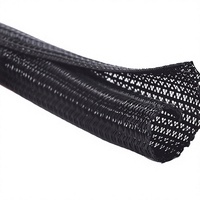Tubo de Polietileno PET para Cables, Protector de Cables de 10 pies para Cables USB, de Alimentación, de Audio y de Video