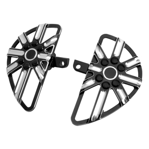 Xe Máy Hành khách chân chốt phía sau chân bàn đạp CNC cắt cho Harley Softail Touring đường trượt Sportster Dyna chất béo cậu bé - Product Image 1