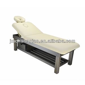 Diseño moderno Salón de belleza Cama de masaje Hierro Relajación y comodidad Cama facial pintada para tratamientos de spa para hoteles Sótanos - Product Image 6
