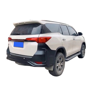 Body Kit Terbaru untuk Toyota Fortuner 2015-2020 Upgrade ke Legender 2021 Bumper Mobil Grille Lampu Depan Lampu Belakang - Product Image 3