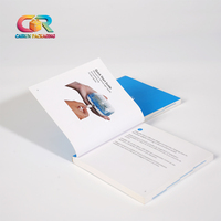 Service d'impression offset professionnel à faible MOQ, livraison rapide, profils d'entreprise personnalisés, catalogues de produits, manuels d'instructions