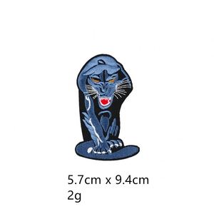 Patch brodé thermocollant style punk en sergé, motif Rock Hazard Skull Poker, pour la décoration de vêtements, sacs et jeans - Product Image 5