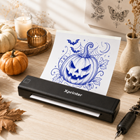 Imprimante à tatouages Xprinter P84, très vendue, format A4, pour la création de tatouages DIY à domicile