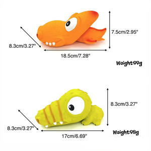 Toptan Ses Çıkaran Köpek Oyuncakları Dayanıklı Lateks Çiğneme Oyuncakları, Köpekler için Sesli ve Gürültülü, İnteraktif Lateks Köpek Oyuncağı - Product Image 2