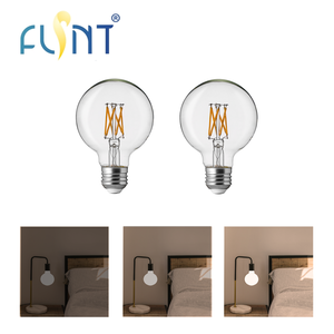 Bombilla LED de Filamento Decorativa G40 de Alta Calidad al por Mayor, 12 W, 1521 lm, Base E27, Vidrio Transparente para Iluminación de Restaurantes y Hogares en Europa - Product Image 1