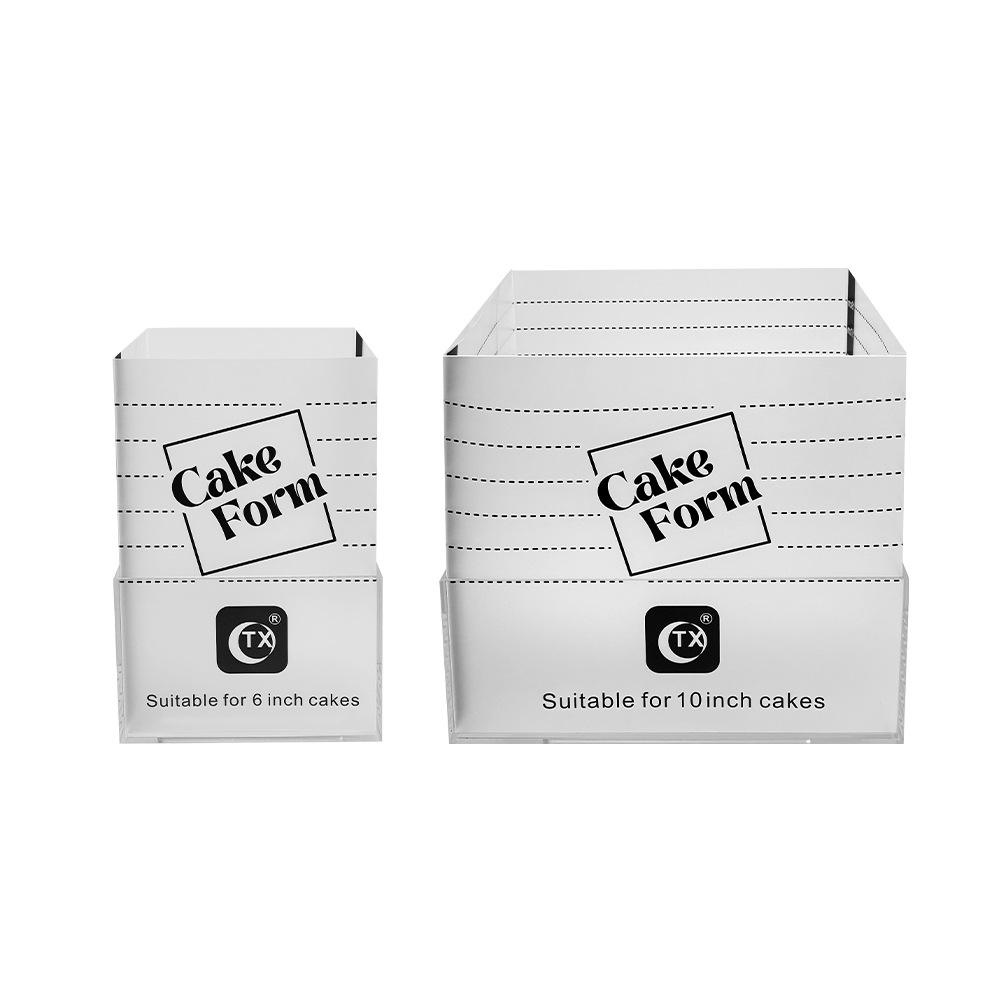 Taille carrée: 15 + 25 cm