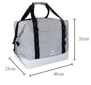 Bolsa Térmica para Picnic Personalizada de Vietnam, Paquete de 6, con Logotipo Impreso, Verde, Ecológica, Impermeable, para Alimentos y Almuerzo - Product Image 5