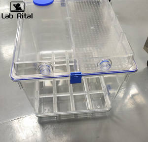 Laboratorio scatola animale materiale PC vasca sistema <span class=keywords><strong>IVC</strong></span> ventilato singolarmente coniglio gabbie di allevamento - Product Image 3