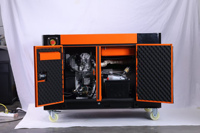 10kw 15kw 16kw 18kw 20kw Generator Bensin Senci 10Kva Silinder Ganda Operasi Stabil Untuk Penggunaan Luar Ruangan