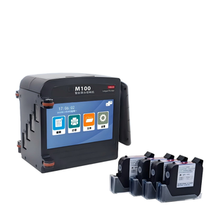 Nouvelle imprimante à jet d'encre portable M100 pour l'impression <span class=keywords><strong>de</strong></span> la date d'expiration, l'encodage des codes-barres, le numéro <span class=keywords><strong>de</strong></span> lot, l'emballage extérieur des cartons, <span class=keywords><strong>pistolet</strong></span> d'impression à jet d'encre - Product Image 2