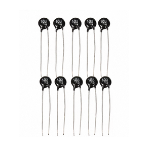 Sensor de Calor Termistor NTC de 10K Ohmios, Resistencia para Electrónica, Proyectos de Monitoreo de Temperatura con Arduino y Raspberry Pi - Product Image 1