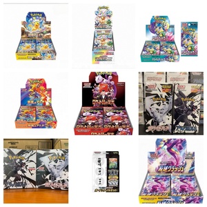 M1L Vente en gros Boîte scellée originale Pokémon Version chinoise PTCG Anniversaire Pikachu Or Écologique Durable Cadeau - Product Image 5