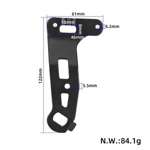 Support de garde-boue arrière droit pour trottinette électrique Kukirin G2 Master, pièce de rechange pour garde-boue de roue - Product Image 2