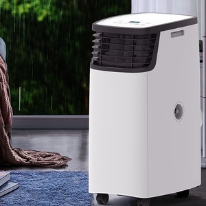 Climatiseur portable avec fonction de chauffage et de refroidissement, 30,5 kg, blanc, pour cuisine, pas besoin d'unité extérieure - Product Image 3