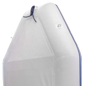 Bote inflable enrollable para 5 personas, bote de pesca de goma de PVC - Product Image 3