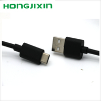 Câble USB 2.0 A vers C prenant en charge la charge rapide